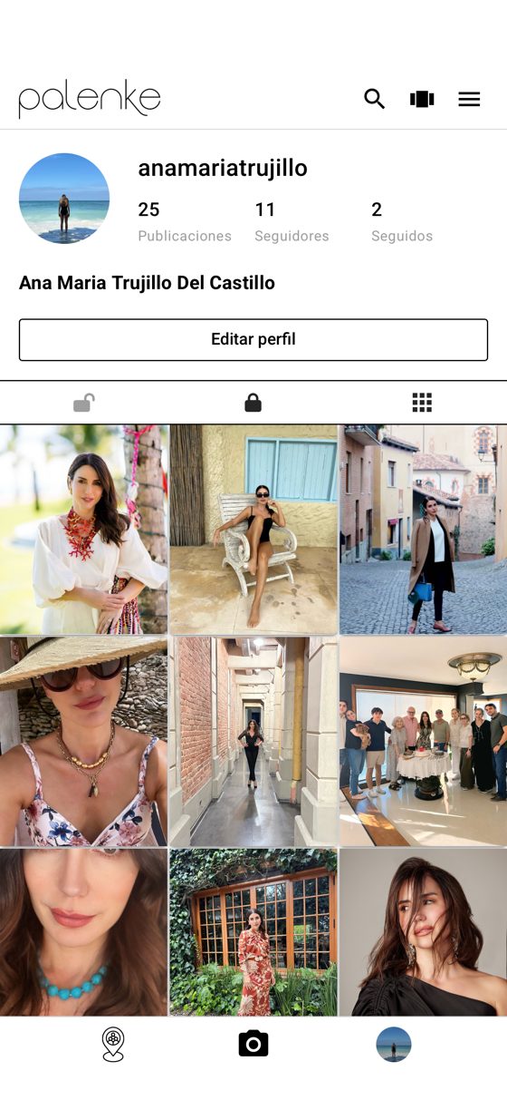 Perfil dentro de Palenke Closet